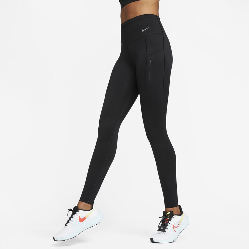 Nike Dri-FIT Go, Negro/Negro, hi-res