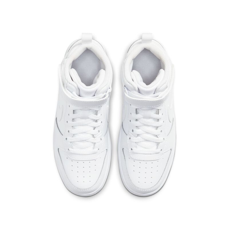 Nike Court Borough Mid 2, Blanco/Blanco/Blanco, hi-res