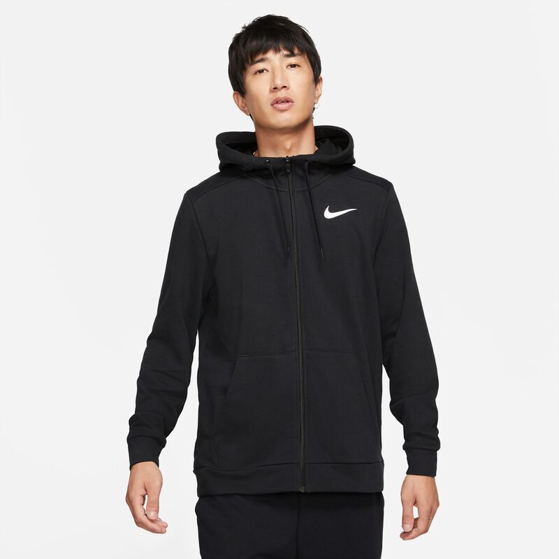 Nike Dri-FIT, Negro/Blanco, hi-res