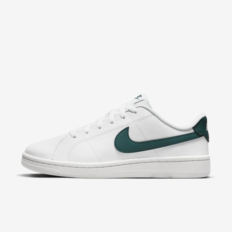 Nike Court Royale 2 Low, Blanco/Verde Azul Verdoso Oscuro, hi-res