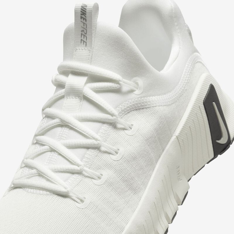 Nike Free Metcon 6 Premium, Blanco Cumbre/Vela/Negro/Plata Metalizado, hi-res