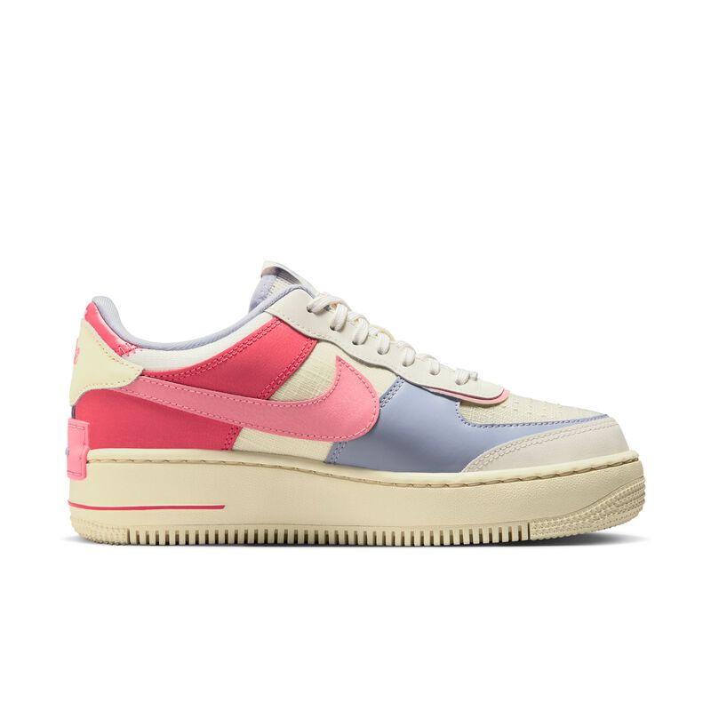 Nike Air Force 1 Shadow, Vela/Coral marino/Indigo Haze/Coral Tiza, hi-res