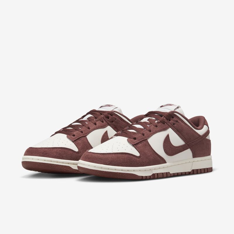 Nike Dunk Low, Fantasma/Rojo Sepia-Vela-Blanco, hi-res