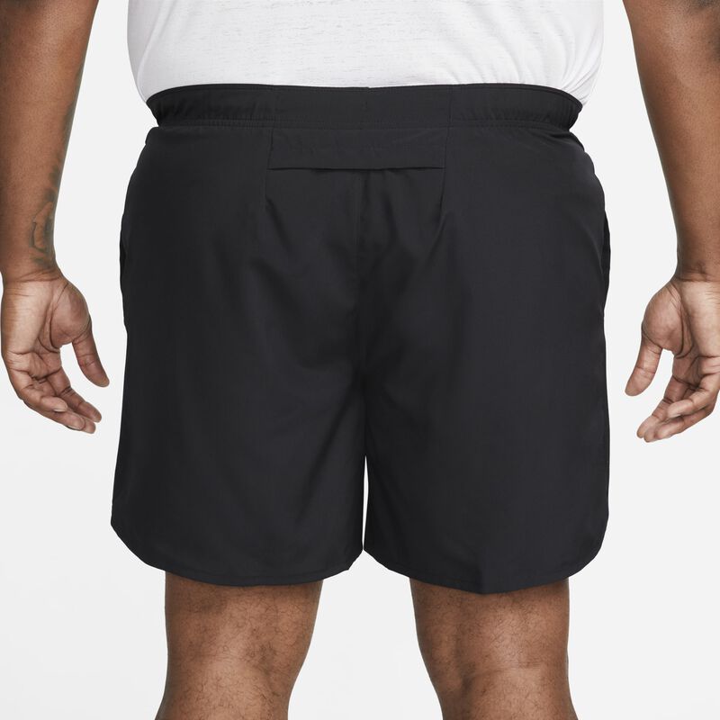 Nike Challenger, Negro/Negro/Negro/Plata Reflectante, hi-res