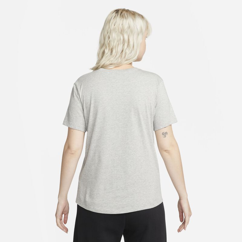 Nike Sportswear Essentials, Gris Oscuro Jaspeado/Blanco, hi-res