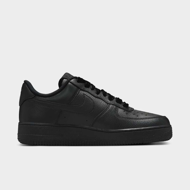 Nike Air Force 1 '07 Vintage, Negro/Antracita/Plata metalizado/Negro, hi-res