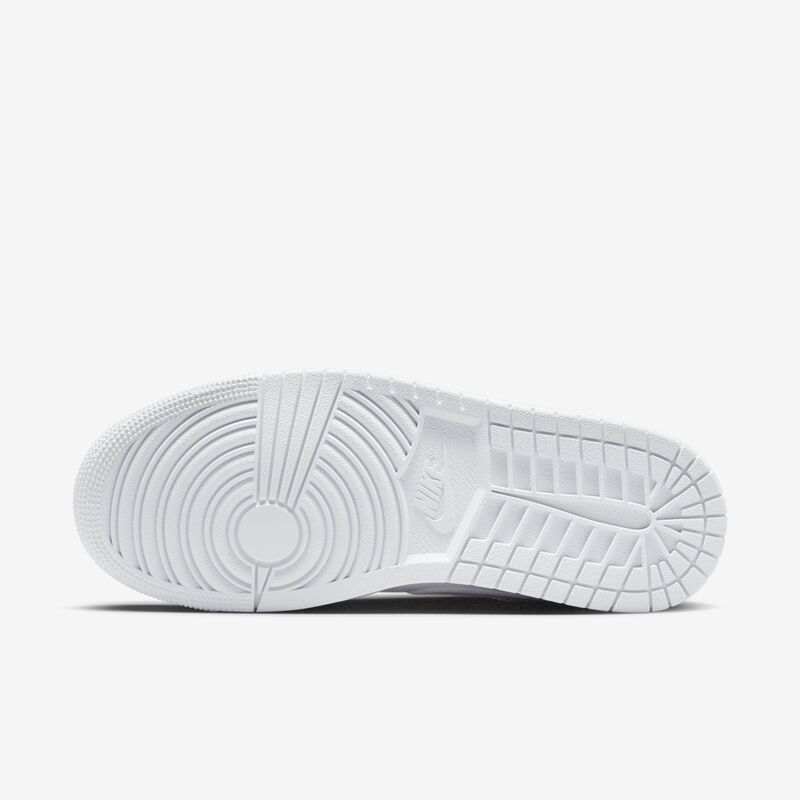 Air Jordan 1 Low, Blanco/Negro-Blanco, hi-res