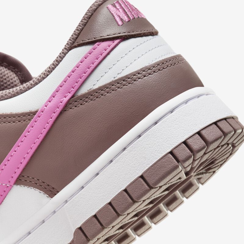 Nike Dunk Low, Malva ahumado/Rosa juguetón-Blanco, hi-res