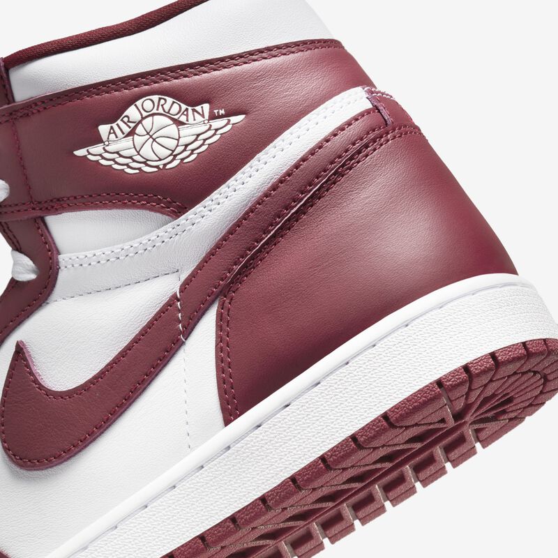 Air Jordan 1 Retro High OG, Blanco/Rojo Equipo, hi-res