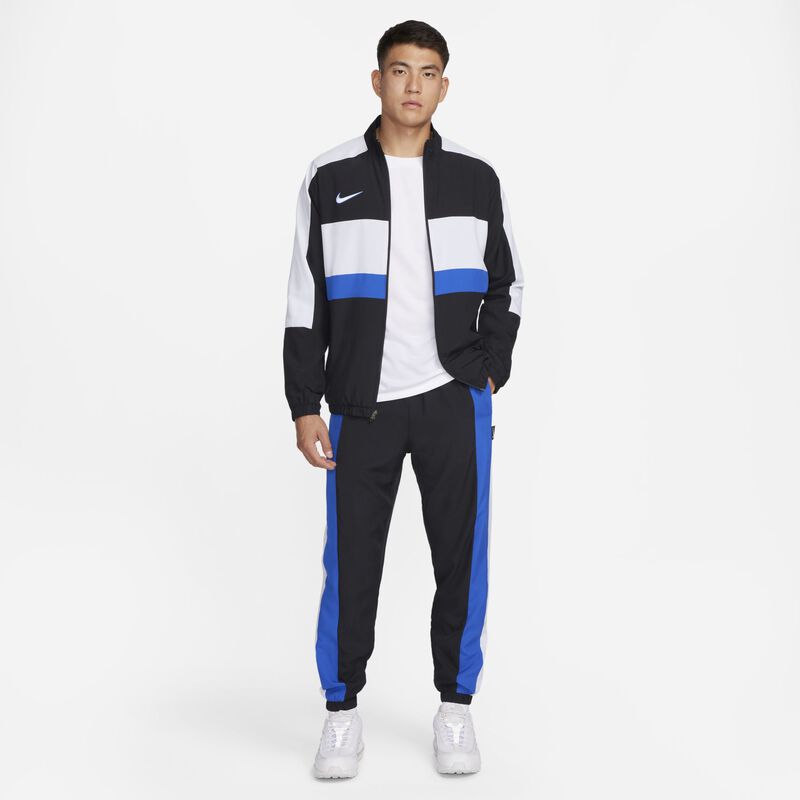 Nike Academy, Negro/Blanco/Game Royal/Blanco, hi-res