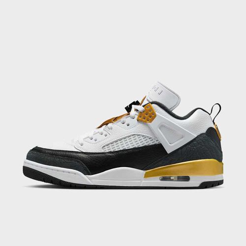 Jordan Spizike Low, Blanco/Negro-Oro Metalizado, hi-res