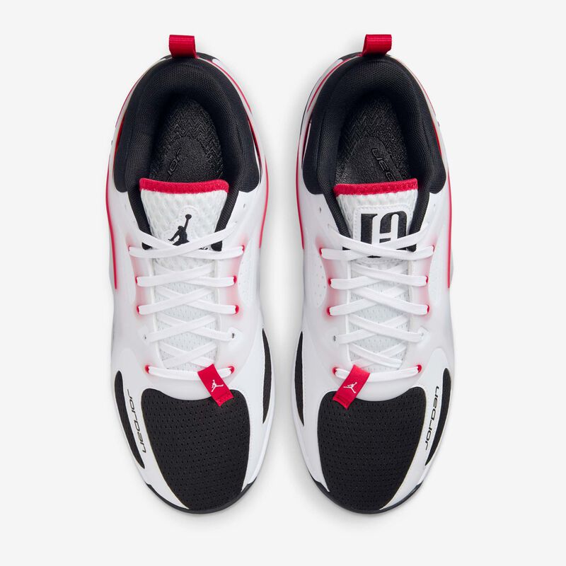 Jordan Heir, Blanco/Rojo Pasión/Negro, hi-res
