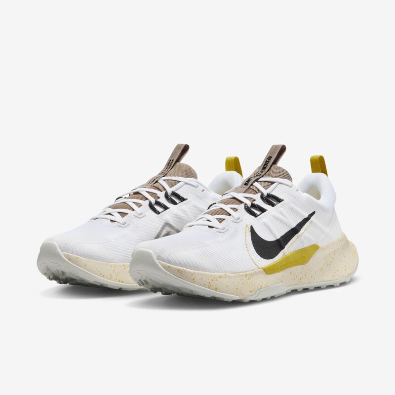 Nike Juniper Trail 2 Next Nature, Blanco/Negro-Azufre Vivo-Caqui, hi-res
