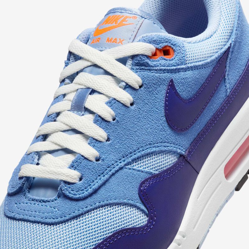 Nike Air Max 1 Essential, Azul Psíquico/Hiperrosa/Azul Universitario/Azul Royal Intenso, hi-res