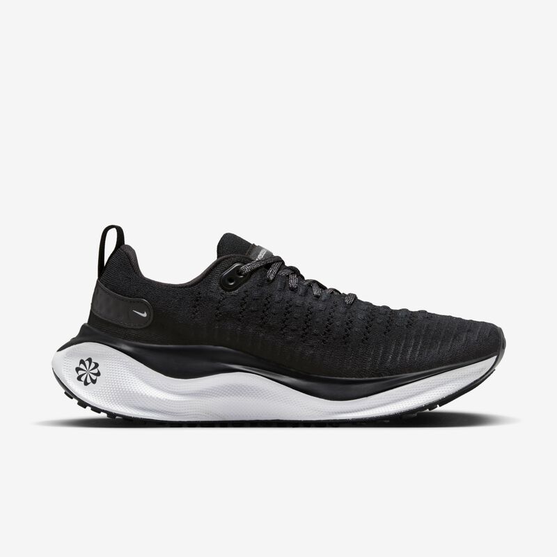 Nike InfinityRN 4, Negro/Blanco-Gris oscuro, hi-res
