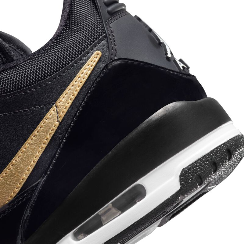 Air Jordan Legacy 312 Low, Negro/Blanco/Oro metalizado, hi-res