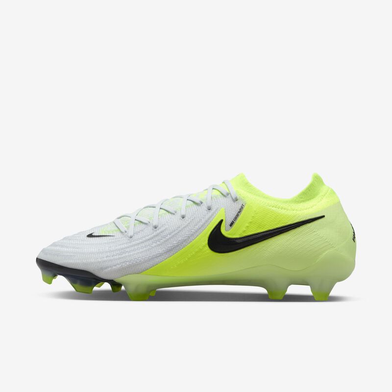 Nike Phantom GX 2 Elite, Plata Metalizada/Negro-Voltio, hi-res