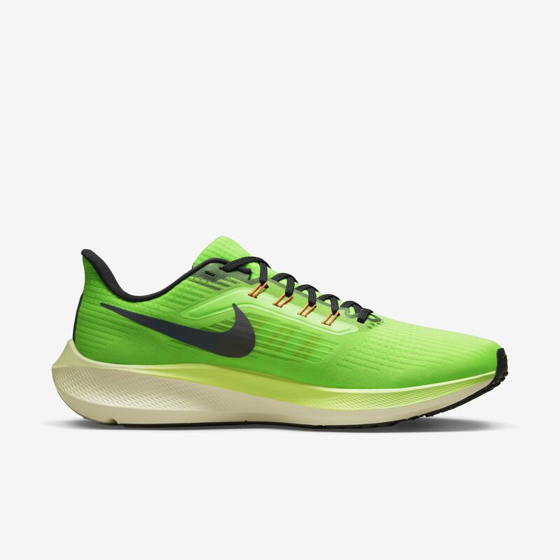 Nike Air Zoom Pegasus 39, Verde grito/Leche de coco/Pulpa dulce/Negro, hi-res
