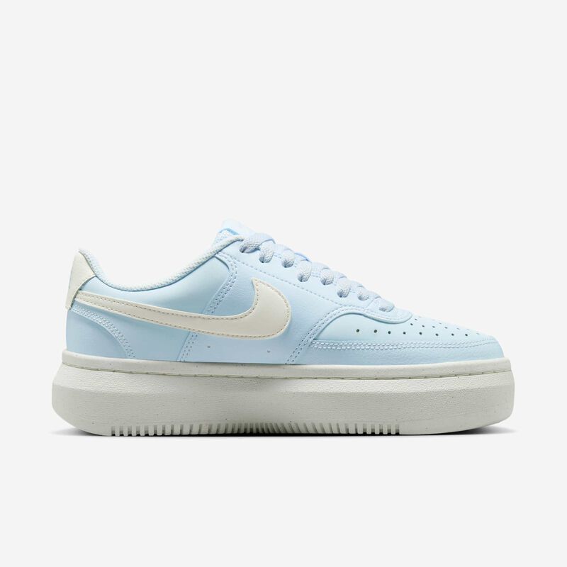 Nike Court Vision Alta, Tinte Azul/Vela, hi-res