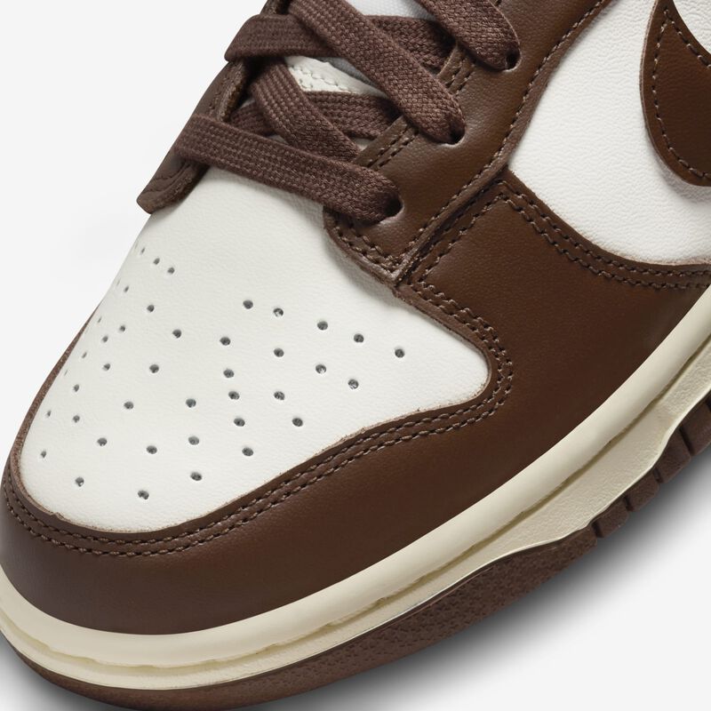 Nike Dunk Low, Vela/Leche De Coco/Cacao Impresionante, hi-res