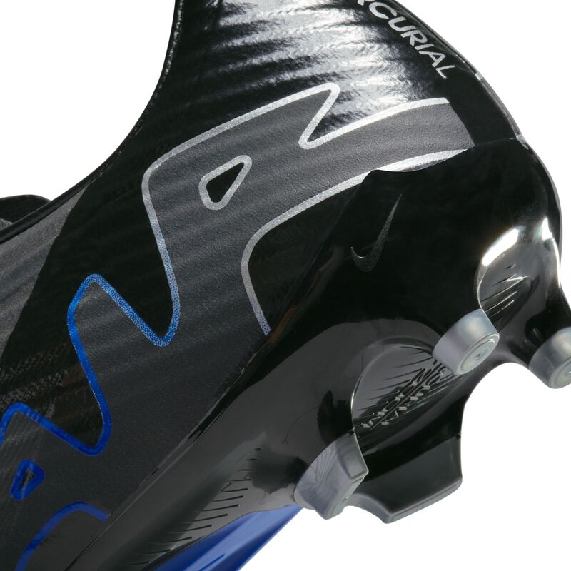 Nike Mercurial Vapor 15 Academy, Negro/Hyper Royal/Chrome, hi-res
