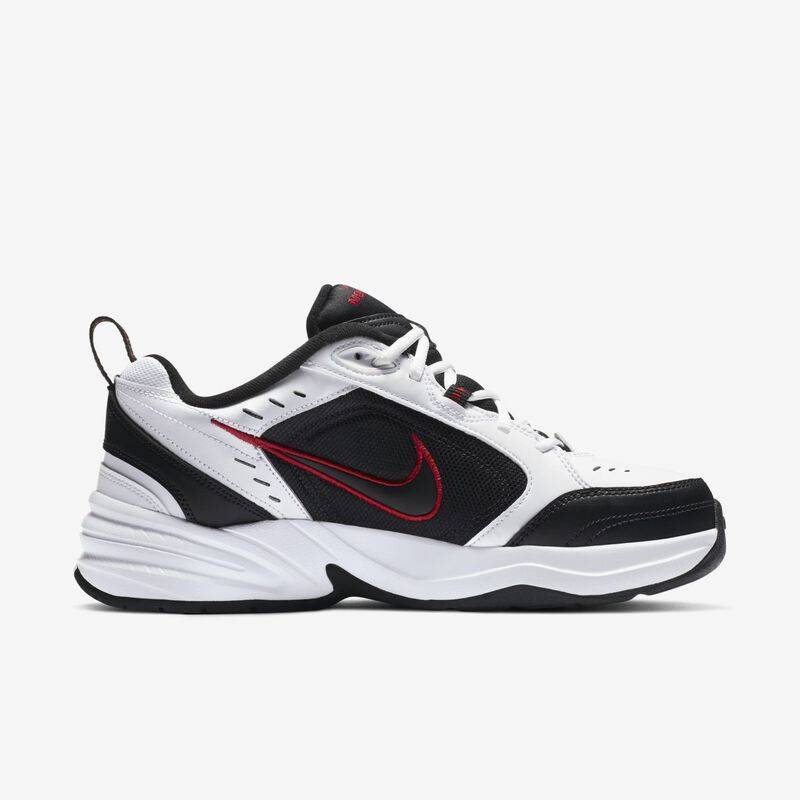 Nike Air Monarch IV, Blanco/Negro, hi-res