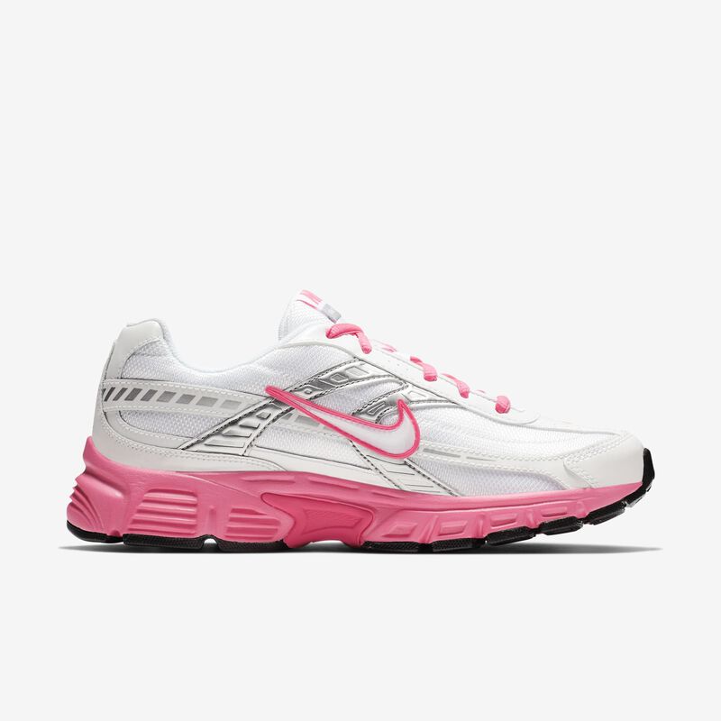 Nike Initiator, Blanco/Plata Metalizado/Negro/Blanco, hi-res