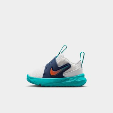 Nike Team Hustle D 12, Blanco cumbre/Energ&iacute;a/Azul marino medianoche/Naranja seguridad, hi-res