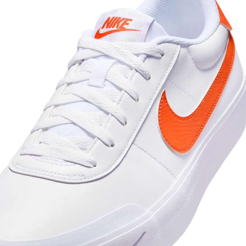 Nike Court Shot, Blanco/Naranja De Seguridad, hi-res