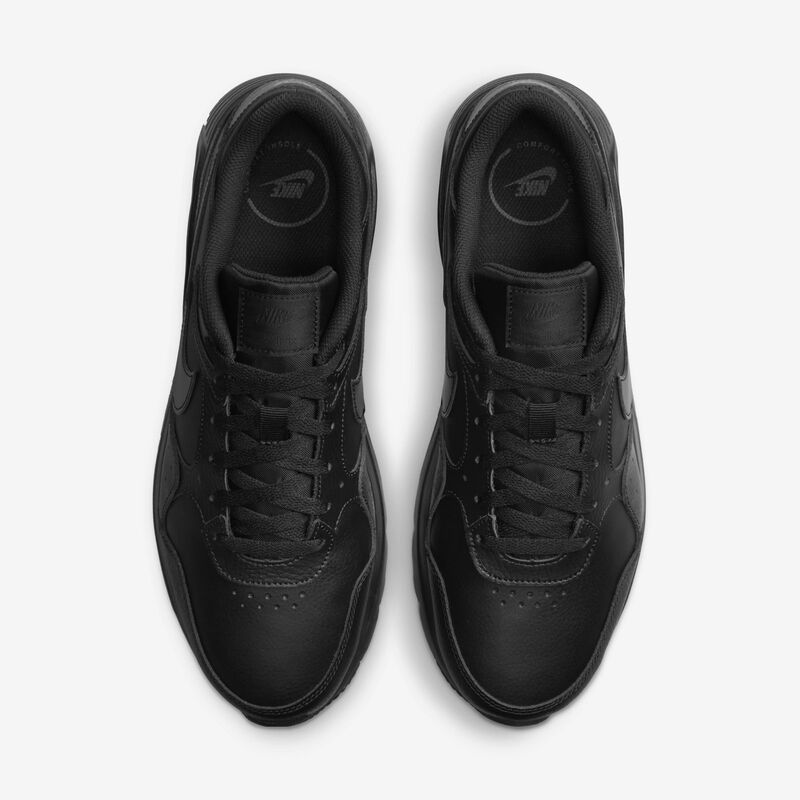 Nike Air Max SC Leather, Negro/Negro/Negro, hi-res