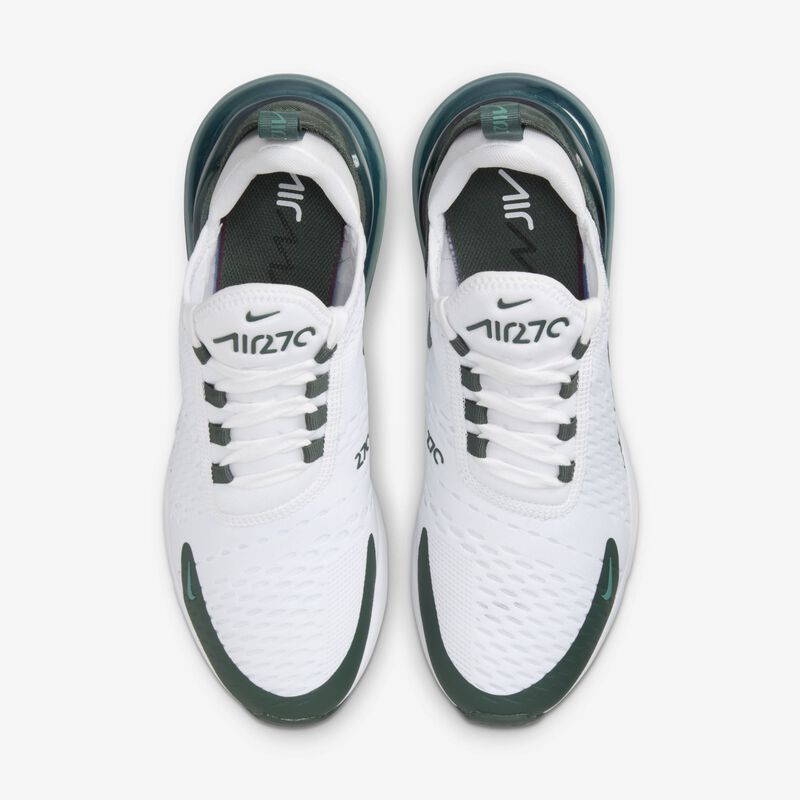 Nike Air Max 270, Blanco/Verde Vintage-Bicoastal, hi-res