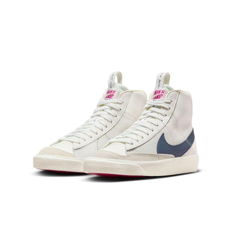 Nike Blazer Mid 77, Vela/Vela/Fireberry/Azul difuso, hi-res