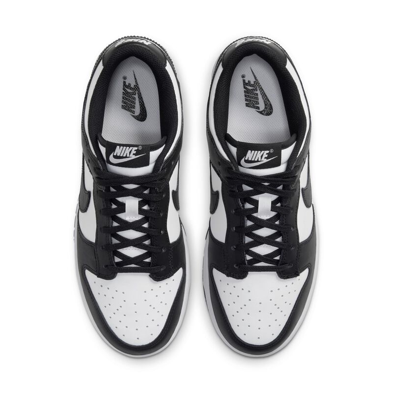 Nike Dunk Low, Blanco/Blanco/Negro, hi-res