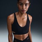 Nike Zenvy Rib, Negro, hi-res