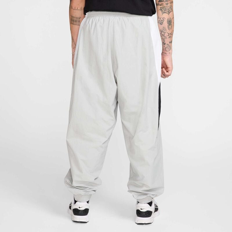 Nike Club, Gris Ahumado Claro/Blanco/Negro/Blanco, hi-res