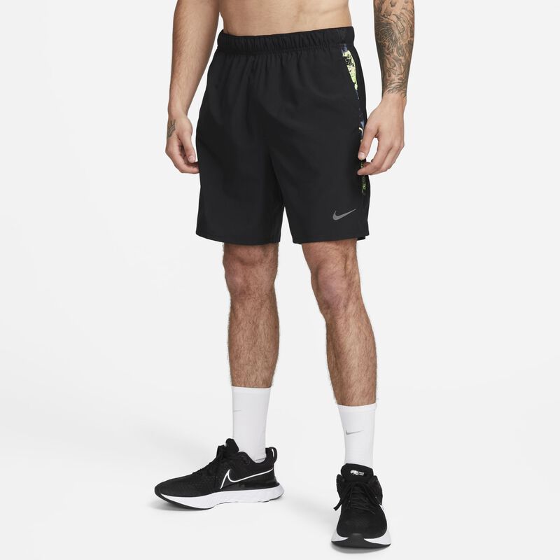 Nike Dri-FIT Challenger Studio 72, Negro/Negro, hi-res