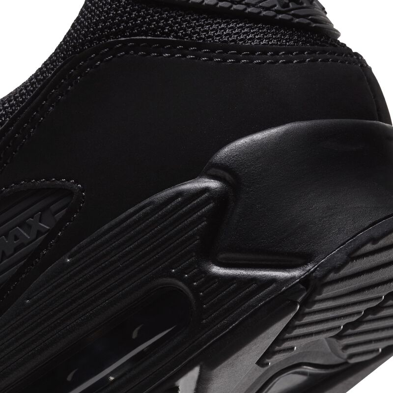 Nike Air Max 90, Negro/Negro/Negro/Negro, hi-res