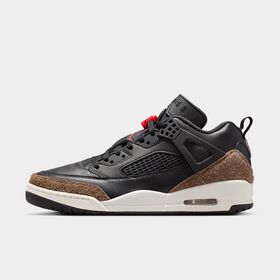 Jordan Spizike Low, Negro/Pelaje pardo/Fantasma/Rojo universitario, hi-res