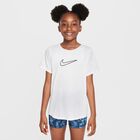 Nike One Fitted, Blanco/Negro, hi-res
