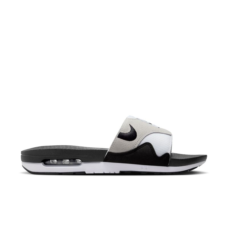 Nike Air Max 1, Blanco/Gris neutro claro/Negro, hi-res