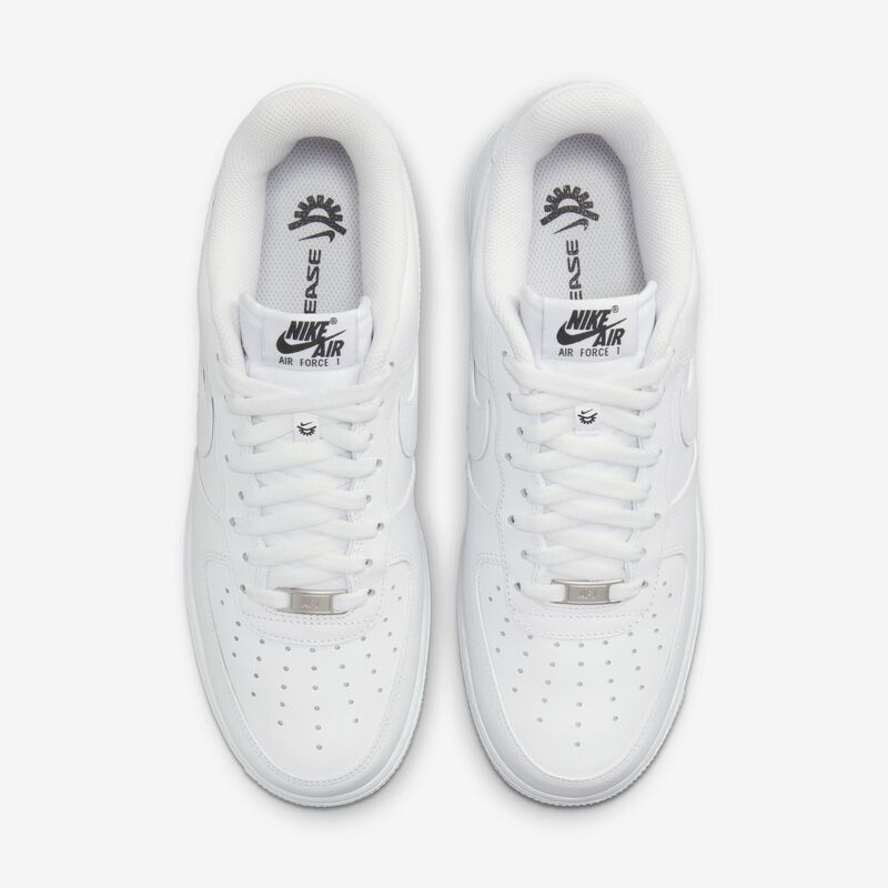 Nike Air Force 1 '07 FlyEase, Blanco/Blanco/Blanco, hi-res