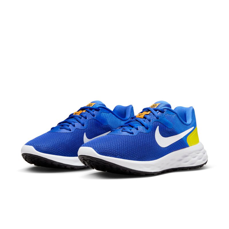 Nike Revolution 6 Next Nature, Azul carrera/Alto voltaje/Reloj de sol/Blanco, hi-res