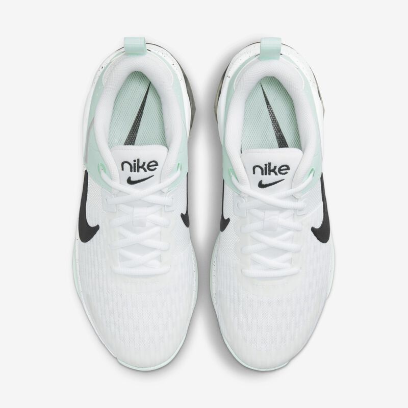 Nike Zoom Bella 6, Blanco/Hielo jade/Aumento esmeralda/Negro, hi-res