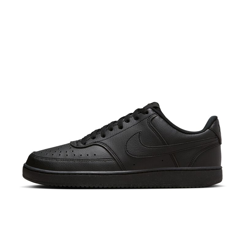 Nike Court Vision Low Next Nature, Negro/Negro/Negro, hi-res