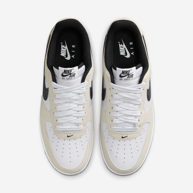 Nike Air Force 1 '07 LV8, Blanco/Negro/Blanco, hi-res