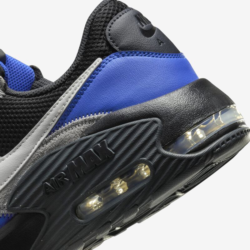 Nike Air Max Excee, Gris Humo Oscuro/Blanco Cumbre-Negro, hi-res