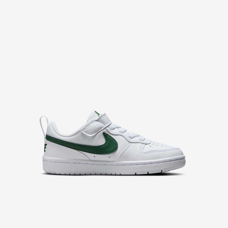 Nike Court Borough Low Recraft, Blanco/Abeto, hi-res