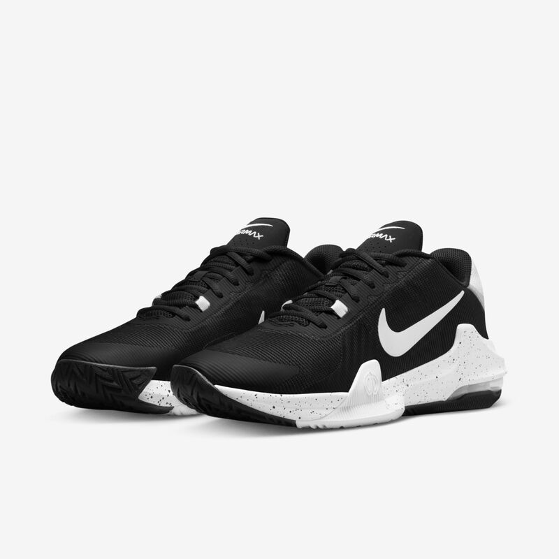 Nike Impact 4, Negro/Gris Lobo/Blanco, hi-res