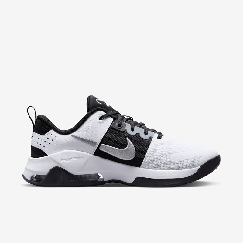 Nike Zoom Bella 6 Premium, Blanco/Negro/Platino metalizado/Multicolor, hi-res