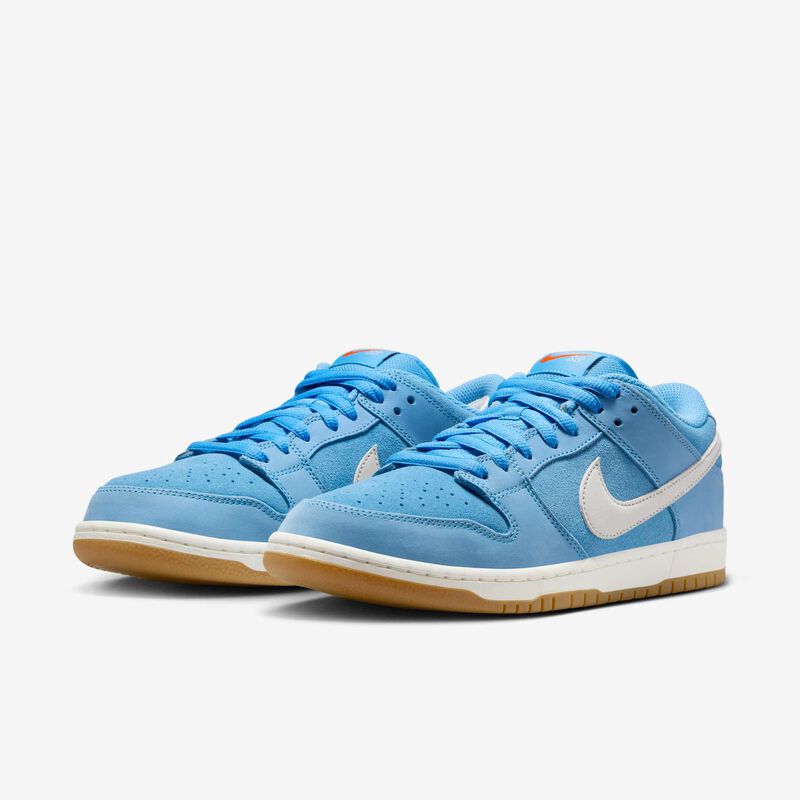 Nike SB Dunk Low Pro, Azul Universitario/Azul Universitario/Azul Psíquico/Vela, hi-res